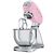 Smeg SMF02CREU Stand mixer 50's Style 800W Pink