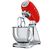 Smeg SMF02CREU Stand mixer 50's Style 800W Red