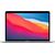 MacBook Air 13” Apple M1 8C CPU, 7C GPU, 8GB, 256GB SSD, Silver, INT 2020