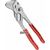 KNIPEX Pliers Wrench plastic coated  180 mm