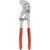 KNIPEX Pliers Wrench plastic coated  180 mm