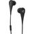 Energy Sistem Earphones Style 1+ In-ear/Ear-hook, 3.5 mm, Microphone, Black, Black