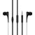 Energy Sistem austiņas Style 1+ In-ear/Ear-hook, 3.5 mm, Microphone, Black, Black