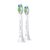 Philips HX6062/10 Sonicare W2 Optimal White ProResults Standard zobu birstes galviņas (2gab)