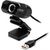 Savio CAK-01 Web Камера Full HD 1080P с Микрофоном Черный