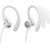 PHILIPS TAA1105WT/00 In-Ear White sporta austiņas ar cilpiņu un mikrofonu