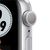 Apple Watch Nike Series 6 GPS, 40mm Silver Aluminium Case with Pure Platinum/Black Nike Sport Band - Regular, Model A2291