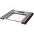 Mesko Bathroom Scale with Analyzer MS 8146 Electronic, Maximum weight (capacity) 180 kg, Accuracy 100 g, Body Mass Index (BMI) measuring, Stainless steel/Glass