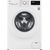 LG Washing Machine F4WN207S3E A +++ - 30%, Front loading, Washing capacity 7 kg, 1400 RPM, Depth 56 cm, Width 60 cm, Display, LED, Steam function, White
