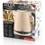 Adler Kettle AD 1295	 Electric, 2200 W, 1.7 L, Stainless steel, 360° rotational base, Golden