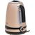 Adler Kettle AD 1295	 Electric, 2200 W, 1.7 L, Stainless steel, 360° rotational base, Golden