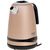Adler Kettle AD 1295	 Electric, 2200 W, 1.7 L, Stainless steel, 360° rotational base, Golden