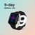 Xiaomi Amazfit Bip U Onyx Black Viedpulkstenis