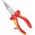 KNIPEX Snipe Nose Side Cutting Pliers chrome