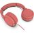 PHILIPS austiņas On-Ear ar mikrofonu, sarkanas - TAH4105RD/00