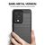Fusion Trust Back Case silikona aizsargapvalks Samsung Galaxy A42 5G melns