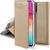 Fusion Magnet Book case grāmatveida maks Samsung M317 Galaxy M31S zeltains