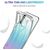 Fusion Ultra Back Case 1 mm Прочный Силиконовый чехол для Samsung M115 Galaxy M11 Прозрачный