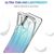 Fusion Ultra Back Case 1 mm Izturīgs Silikona Aizsargapvalks Samsung M115 Galaxy M11 Caurspīdīgs