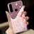 Fusion Glue Glitter Back Case Силиконовый чехол для Apple iPhone 11 Pro Розовый