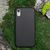 Forever Bioio Back Case Silikona Aizsargapvalks Samsung A715 Galaxy A71 Melns