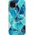 Fusion Geometric Marble Силиконовый чехол для Apple iPhone 12 Pro Max Зеленый