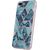 Fusion Geometric Marble Silikona Aizsargapvalks Apple iPhone 12 Pro Max Zaļš