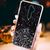 Fusion Glue Glitter Back Case Силиконовый чехол для Apple iPhone 12 Pro Max Черный