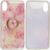 Fusion Marble Ring Back Case Силиконовый чехол для Apple iPhone 12 Mini Розовый