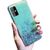 Fusion Glue Glitter Back Case Силиконовый чехол для Huawei P40 Lite / Nova 7i / Nova 6 SE Зеленый