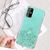 Fusion Glue Glitter Back Case Силиконовый чехол для Huawei P40 Lite / Nova 7i / Nova 6 SE Зеленый