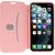 Fusion Lite Book Case Чехол для телефона Apple iPhone 12 Mini Розовый
