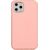 Fusion Lite Book Case Чехол для телефона Apple iPhone 12 Mini Розовый