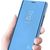 Fusion Clear View Case Книжка чехол для Huawei Y6S / Honor 8A / Y6 Prime 2019 Синий