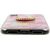 Fusion Marble Ring Back Case Silikona Aizsargapvalks Priekš Apple iPhone 11 Pro Rozā