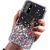 Fusion Glue Glitter Back Case Силиконовый чехол для Apple iPhone 11 Pro Черный