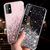 Fusion Glue Glitter Back Case Силиконовый чехол для Apple iPhone 11 Pro Черный