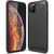 Fusion Trust Back Case Silikona Aizsargapvalks Priekš Apple iPhone 11 Pro Melns