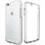 Fusion Ultra Back Case 0.3 mm Izturīgs Silikona Aizsargapvalks Priekš Apple iPhone 6 / 6S Caurspīdīgs