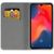 Mocco Smart Magnet Case Чехол Книжка для телефона Samsung Galaxy A42 5G Черный