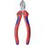 KNIPEX wire cutter chrome 140 mm