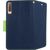 Mocco Fancy Case Чехол Книжка для телефона Samsung Galaxy A42 5G Синий - Зелёный