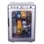 Camry Refrigerator CR 8062 Free standing, Car, Height 45.3 cm, C,   net capacity 19 L, Display, 38 dB, Silver