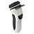 Shaver Camry CR 2915 Charging time 8 h, Battery-operated, Number of shaver heads/blades 3, White/Black