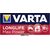 1x4 Varta Longlife Max Power Micro AAA LR03