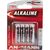 1x4 Ansmann Alkaline Micro AAA LR 03 red-line