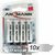 10x4 Ansmann Extreme Lithium Mignon AA LR 6