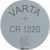 10x1 Varta electronic CR 1220 PU inner box