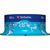 Matricas CD-R AZO Verbatim 700MB 1x-52x Crystal, 25 Pack Spindle