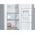 Bosch GSN36AIEP s6 saldētava 186cm E NoFrost INOX